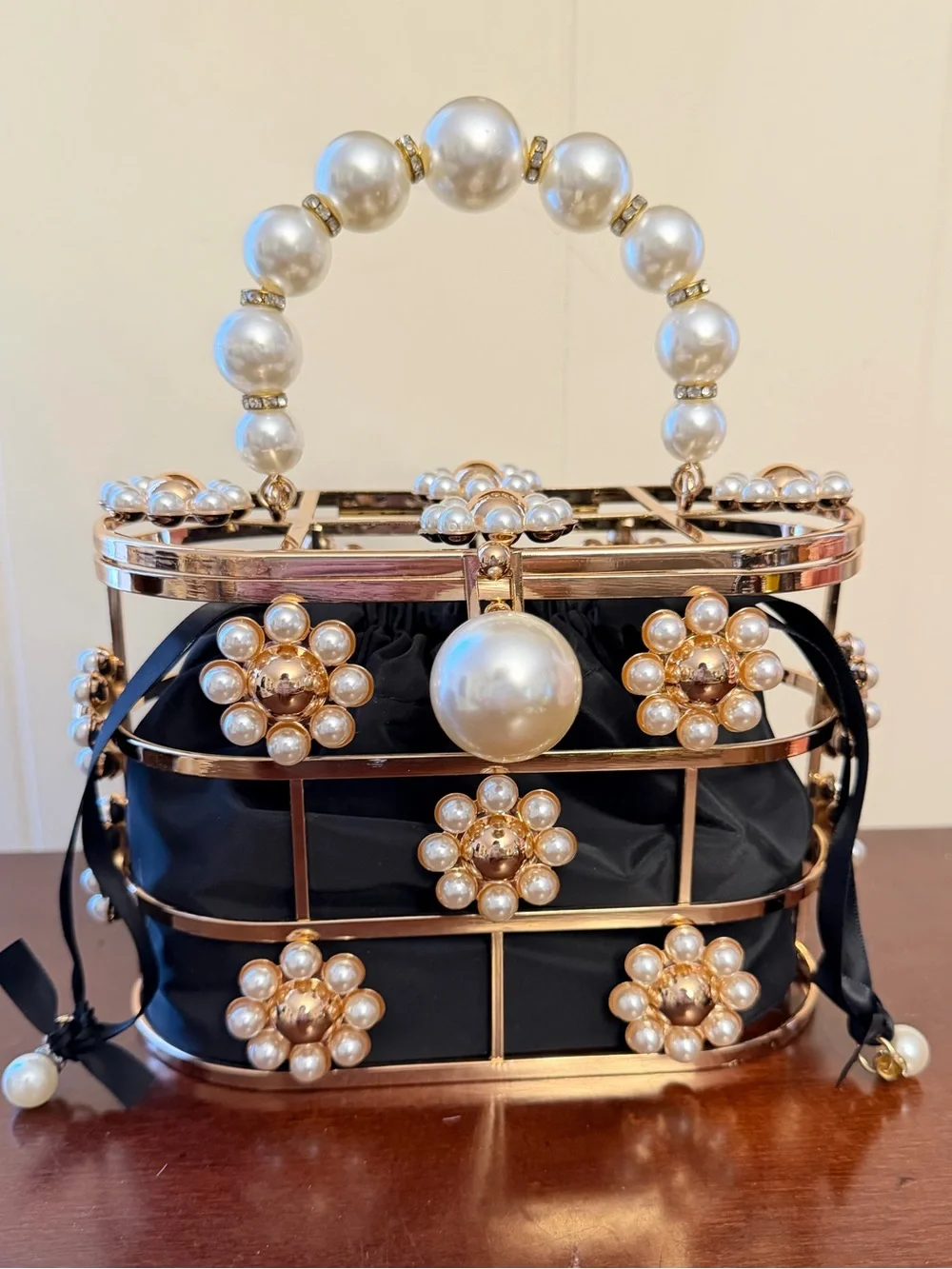 N/A evening bag